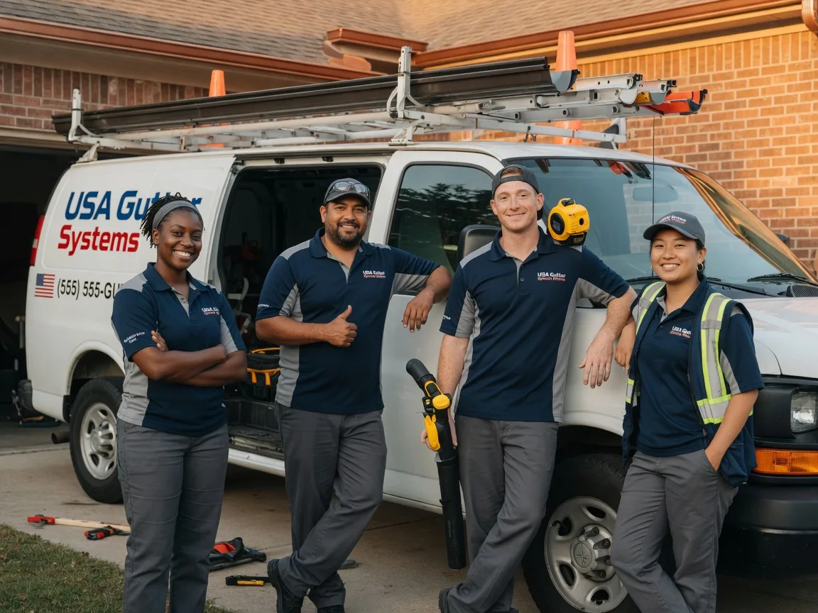 Gutter Installation company in Lewisville, TX