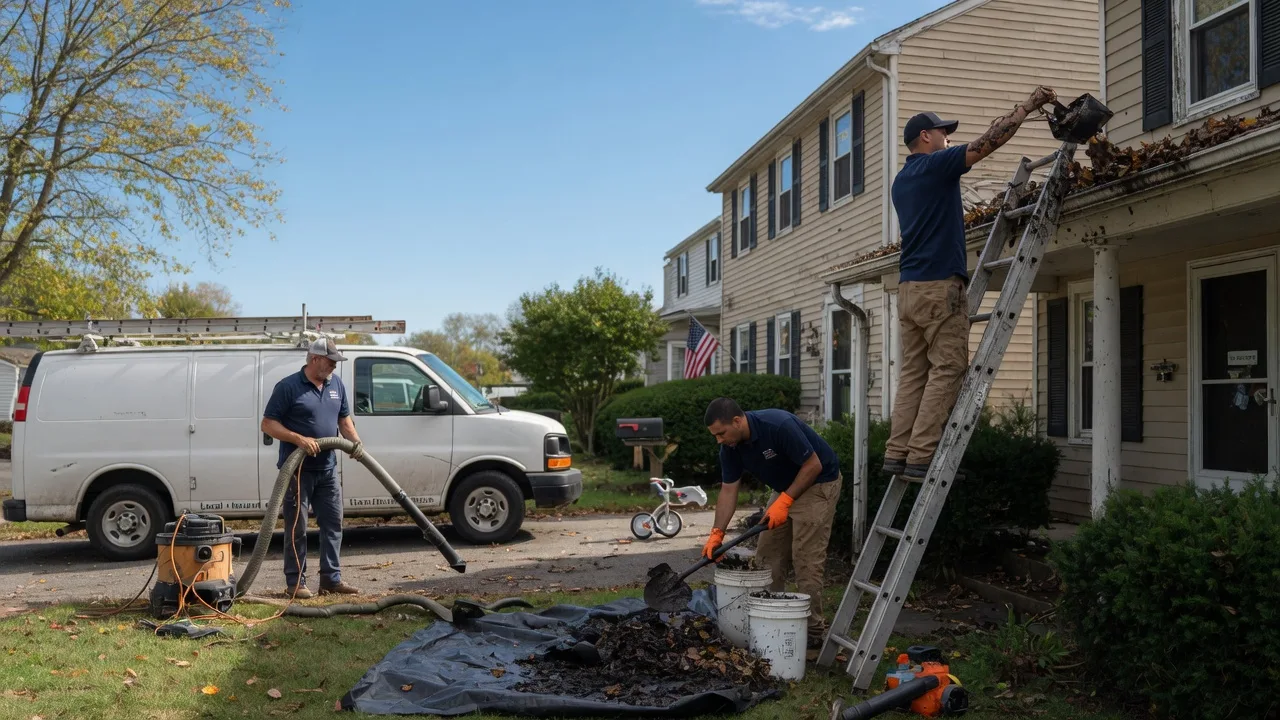 Gutter Installation in Lewisville, TX near me