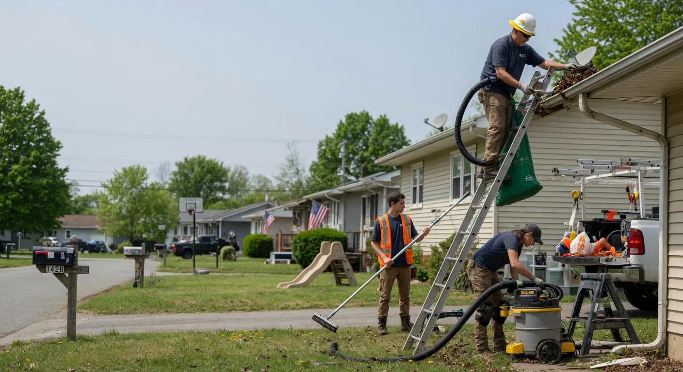 Gutter Installation in Lewisville, TX near me